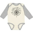 thumbnail image 3 of Inktastic Clarinet Player Music Gift Boys or Girls Long Sleeve Baby Bodysuit, 3 of 5