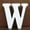 W, variant on Herrnalise 3.15 Inch White Standing Wooden Letters,Unfinished Wood Letters Wooden Alphabet Letters Slices Sign for DIY Crafts Projects,Party Birthday Wedding Home Wall Decor,G