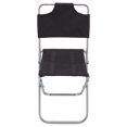 thumbnail image 4 of Taburete De Pesca Silla, Silla Plegable Estructura Estable Transpirable Resistente Al Desgarro Para Mochileros ANGGREK No, 4 of 7