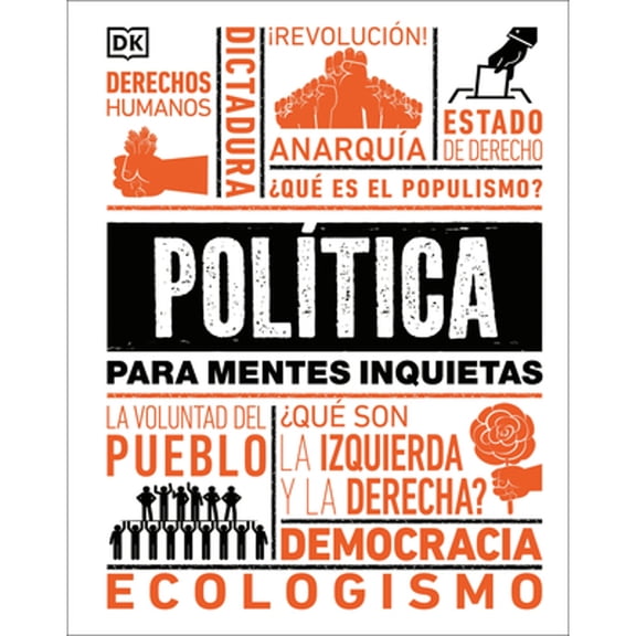 Pre-Owned Poltica Para Mentes Inquietas (Politics Is...) (Paperback) 0744027071 9780744027075