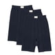 thumbnail image 4 of Odeerbi 3-14 Años Niñas 3 Pcs Pantalones Cortos de Bicicleta de Algodón Seguridad de Bajo Vestido Pantalones Cortos de Deslizamiento Pantalones Cortos de Danza de Encaje de Yoga Corta, 4 of 5