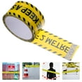 thumbnail image 1 of Mobutofu Ruban de Sol Attention avec Plastique Résistant aux Déchirures pour Construction 1 Pcs, 1 of 4