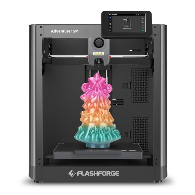 Impresora 3D FLASHFORGE Adventurer 5M con nivelación automática de alta velocidad