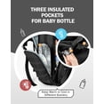 thumbnail image 3 of Miracol Diaper Bag Tactical for Dad: 40L Rugged Military-Style Dad Baby Backpack with 16+ Pockets - Water-Resistant 900D Fabric & MOLLE for Organized Travel Gear, 3 of 8