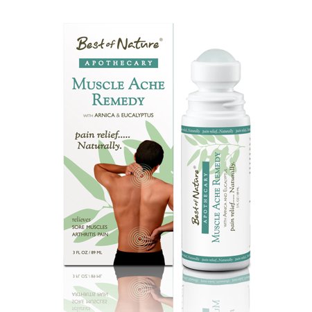 Best of Nature Muscle Ache Remedy