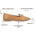 thumbnail image 2 of Journee Collection Womens Vidoree Tru Comfort Foam Loafer Slip On Square Toe Flats, 2 of 6