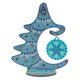 thumbnail image 1 of 5D diamantes pintura Rhinestone ornamento hecho a mano DIY arte artesanía decoración del hogar Hugtrwg Para estrenar, 1 of 6