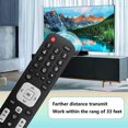 thumbnail image 4 of Replace EN2BE27S Remote Control for SHARP LCD Smart TV with Keys, 4 of 5