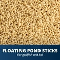 thumbnail image 2 of Tetra Pond Sticks Pond Fish Food for Goldfish and Koi, 3.7 lb, 2 of 11