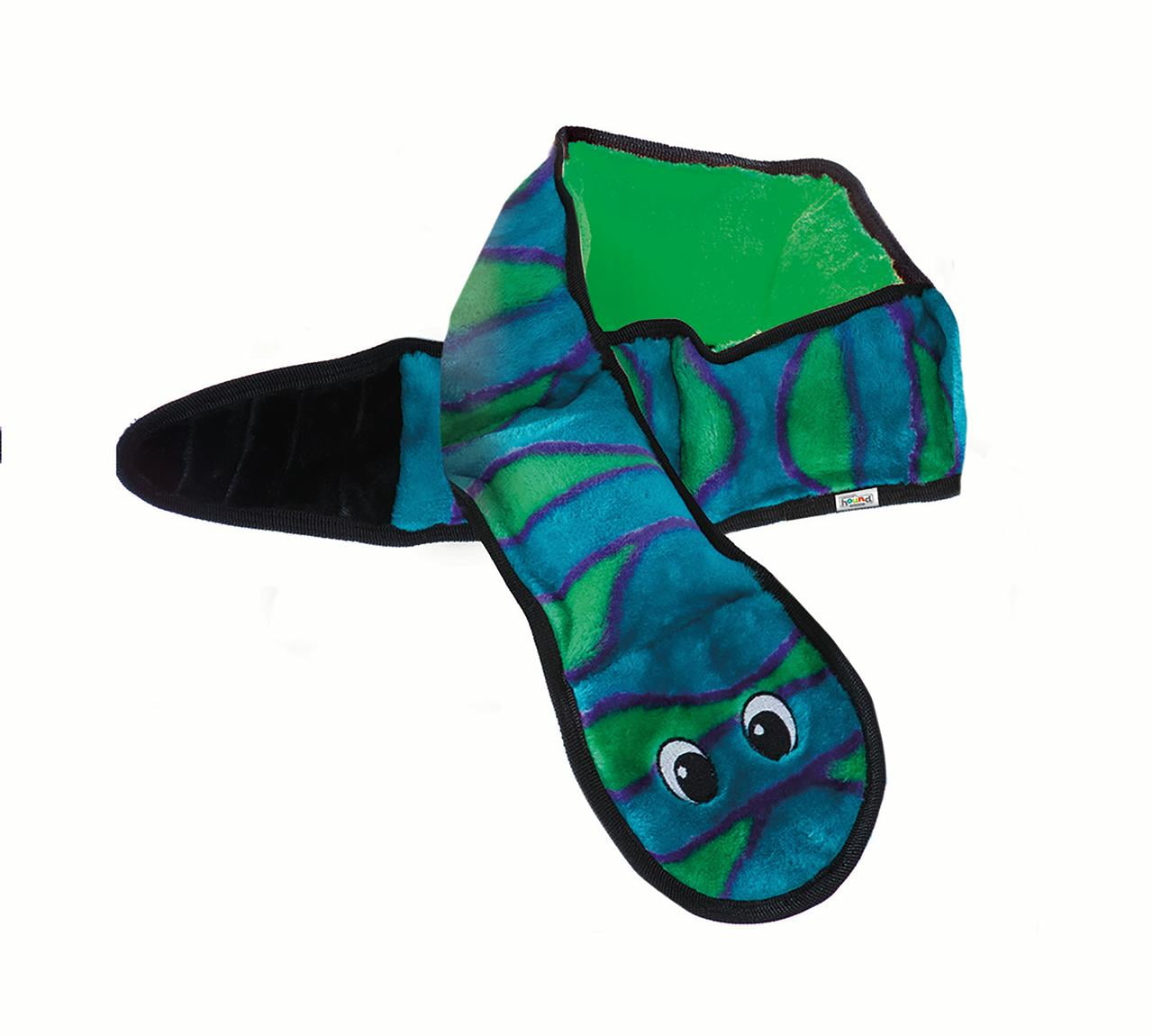 plush snake dog toy