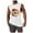 White, variant on Njagoc3 Mens Sleeveless Sunset Graphic Tank, Muscle - Cut Armholes, Summer Beach & Outdoor Casual Vest