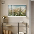 thumbnail image 3 of Glimmering Glade Garden I Shadowbox Print Landscape Wall Art by Art Remedy, White Frame, 36 x 24, 3 of 7