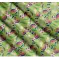thumbnail image 3 of Soimoi Cotton Poplin Fabric Fruits,Swim Ring & Goggles Summer Designs Fabric Prints by Yard 42 Inch Wide, 3 of 7