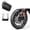 A, variant on Motorcycle Disc Brake Lock with Alarm, Anti-Theft Disk Lock with 1.2m Reminder Cable, for Scooter and E-bike Security