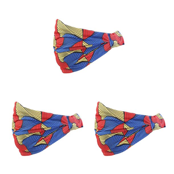 Qarigey Ciclismo diadema transpirable pañuelo para la cabeza patrón bien diseñado nudo torcido mujeres Headwrap tenis Bandana línea rojo amarillo Type1 NO1 Qarigey CBP355761