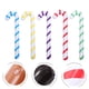 thumbnail image 1 of unbranded 10Ud Bastones Navideños Inflables Para Fiesta Duradera En PVC Color Variado, 1 of 8