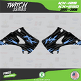 thumbnail image 3 of Kalair GFX Graphics Kit for Kawasaki KX125 (2003-2008) Twitch Series, 3 of 5