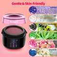 Tomight Bestidy Waxing Kit for Women and Men Home Wax Warmer with 5