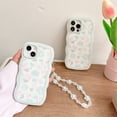 thumbnail image 3 of Compatible with iPhone 13/14 Case,Cute Flower Floral Watercolor Pattern Shockproof Flexible Phone Case for iPhone 13/14-6.1'', 3 of 11