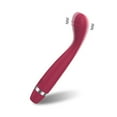 thumbnail image 1 of Beginner G-Spot Vibrator for Women Finger Vibrator Stimulator Sex Toys for Female Red, 1 of 5