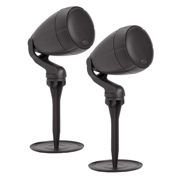 Polk Audio Atrium SAT300 Outdoor Passive Satellite Speakers - Pair (Chestnut Brown)