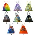 thumbnail image 6 of Beach Bag Swimming Bag Travel Essentials Portable Water Proof Men And Women Beach Travel Bag Wet And Dry Separation Graffiti, 6 of 8