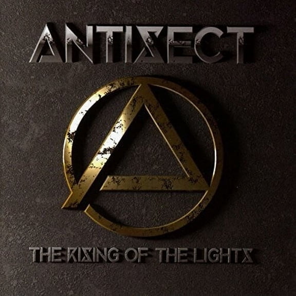 Antisect - The Rising Of The Lights - Rock - CD