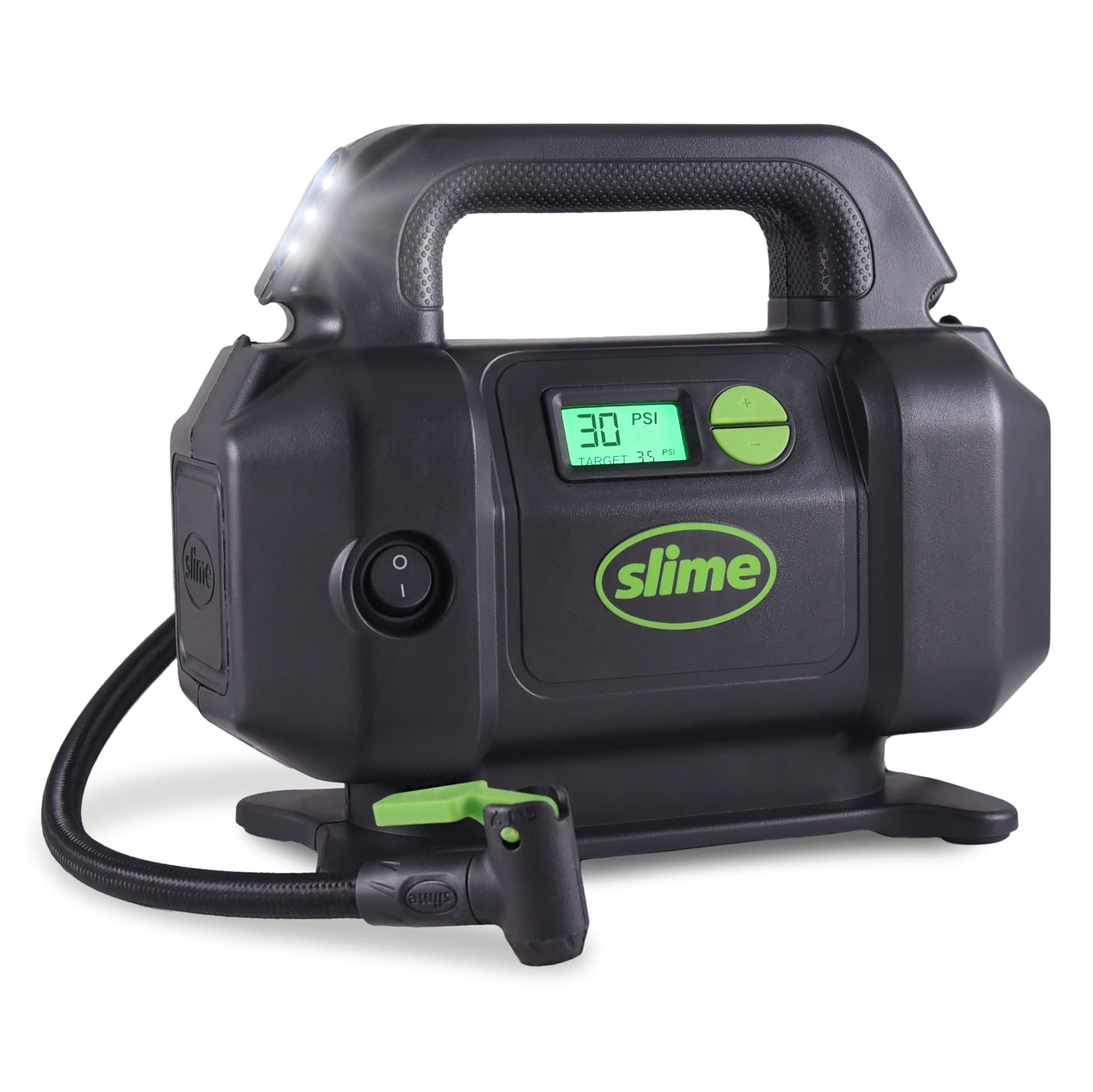 Slime 12 Air Inflator (Power Source: Car) in the Air Inflators department  at