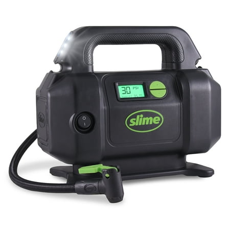 Slime Deluxe Digital Tire Inflator Air Pump 12 Volt - 40077