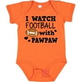 thumbnail image 3 of Inktastic I Watch Football with My Pawpaw Boys Baby Bodysuit, 3 of 5