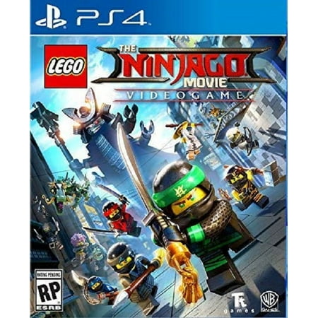LEGO Ninjago Movie Video Game -PlayStation 4