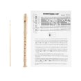 thumbnail image 2 of 8 Holes Recorder,ABS Descant Flauta Recorder Clarinet for Students Kids, 2 of 7