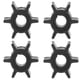 thumbnail image 1 of Boat Pump Impeller 369-65021-1 47-16154-3 18-3098 for 2.5HP 3.5HP 2 / Outboard Engine DYNWAVEMX Impulsor de bomba, 1 of 4