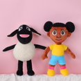 thumbnail image 3 of Amanda the Adventurer Plush Toy - 9.84 Inch Cartoon Amanda & Wooly Plushies, 3 of 5