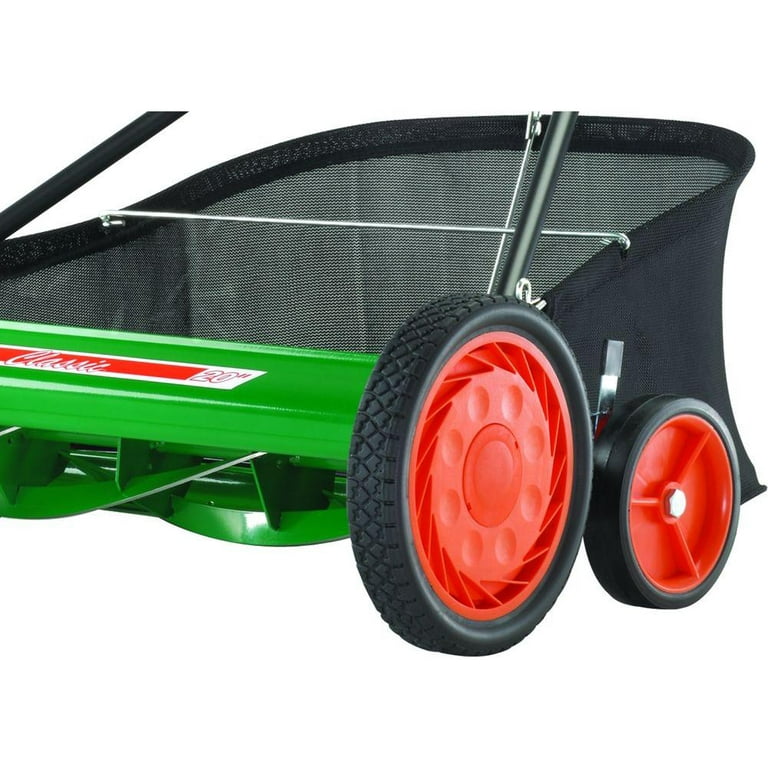 Reel Push Mower with Grass Catcher - farm & garden - by owner - sale -  craigslist