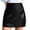 Black, variant on Baqcunre Comfortable Fashion Basic High Waist Faux Leather Bodycon Mini Pencil Skirt Pencil Skirt Leather Skirt Mini Skirt Women Clothing Skirts For Women,Color Black,Size L
