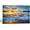 Beach03, variant on Beach Wall Art Canvas Bathroom: Coastal Sunset Ocean Print Artwork Modern Sea Scene Seascape Picture Seaside Landscape Seashore Painting for Living Room Bedroom Office Decor