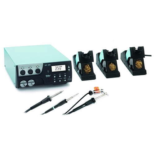 Weller WR3000ER Rework Station Kit: WR3 Rework unit, HAP200 Hot Air ...