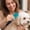 C, variant on Klor Grooming Comb for Dogs and Cats with Matted Hair, Detangling Pet Comb with Long and Short Fine Teeth for Removing Mats