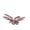Style 3, variant on Simulated Dragonfly 3D Printed Dragonfly Rotatable Poseable Joints 3D Printed Dragonfly Figurine Flexible Animal Joints