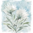 thumbnail image 3 of Robinson, Carol 20x20 Black Modern Framed Museum Art Print Titled - Wild Thistle Bloom I, 3 of 5