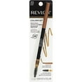 thumbnail image 4 of Revlon ColorStay Waterproof Longwearing Eyebrow Pencil, Retractable Angled Tip Applicator, 0.35g, 4 of 6