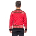 thumbnail image 2 of It's Major Award Leg Lamp Red Ugly Christmas Sweater, 2 of 5