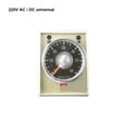thumbnail image 3 of EJYWPSWD Ac-Dc Universal 220v Ah3-2 Delay Relay Time Relay Time Set Range 0.1s-60m, 3 of 6
