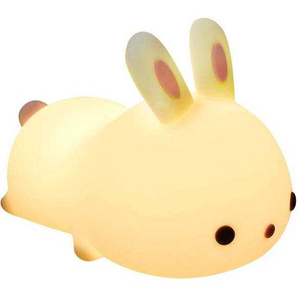 LED kids night light, baby night light with touch switch