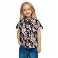 thumbnail image 6 of Oksale Hawaiian Shirts for Boys Size 7 Cute Tropical Graphic Tees Loose Short Sleeve Shirt Kids Boy's Casual Beach Shirts Loose Fit Collared Tops 2-15 Years, 6 of 9