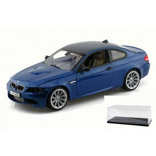 Diecast Car & Accessory Package BMW M3 Coupe, Blue Motor Max 73182