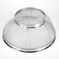 thumbnail image 7 of Large Fine Mesh Pasta Strainer, Metal Colander for Rice, Quinoa, Yogurt, 7 of 7
