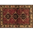 thumbnail image 1 of Ahgly Company Indoor Rectangle Persian Brown Traditional Area Rugs, 8' x 10', 1 of 4