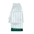 thumbnail image 6 of Kelon Matching Christmas Pajamas, Long Sleeve Satin Button Down Sleepwear, Holiday Pjs for Couples, 6 of 9